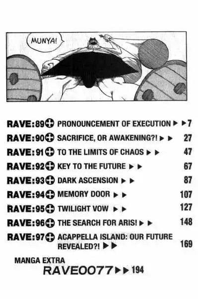 Rave Master Chapter 89 4